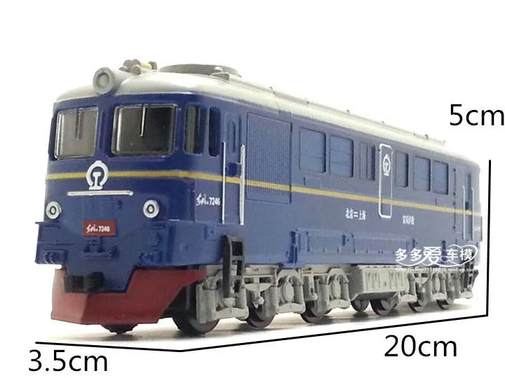 1: 87 сплав дизель Ретро поезд модель игрушечные машинки локомотив внутреннего сгорания акустооптические игрушки для детей Подарки