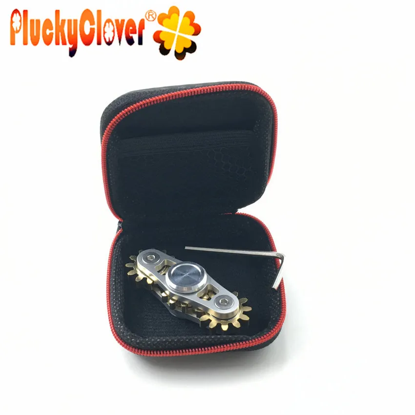 1 шт. зубчатая передача ручной Спиннер колеса Шестерни игрушки из металла для