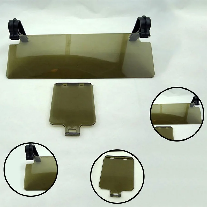 Автомобильный солнцезащитный козырек с клипсой HD четкое видение|Козырьки для