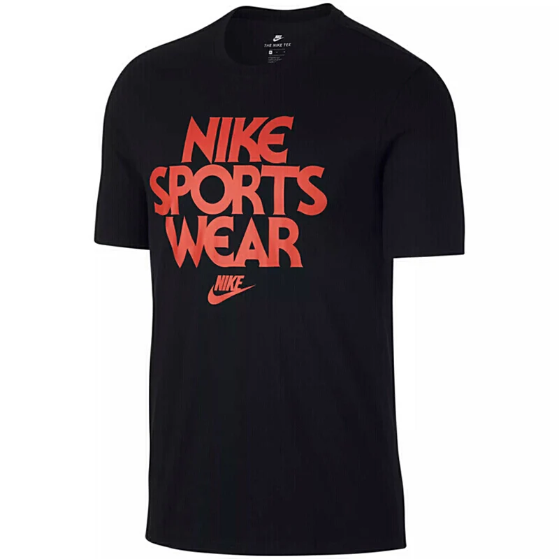 Оригинальное новое поступление 2018 NIKE AS M футболка NSW CNCPT синие мужские футболки с