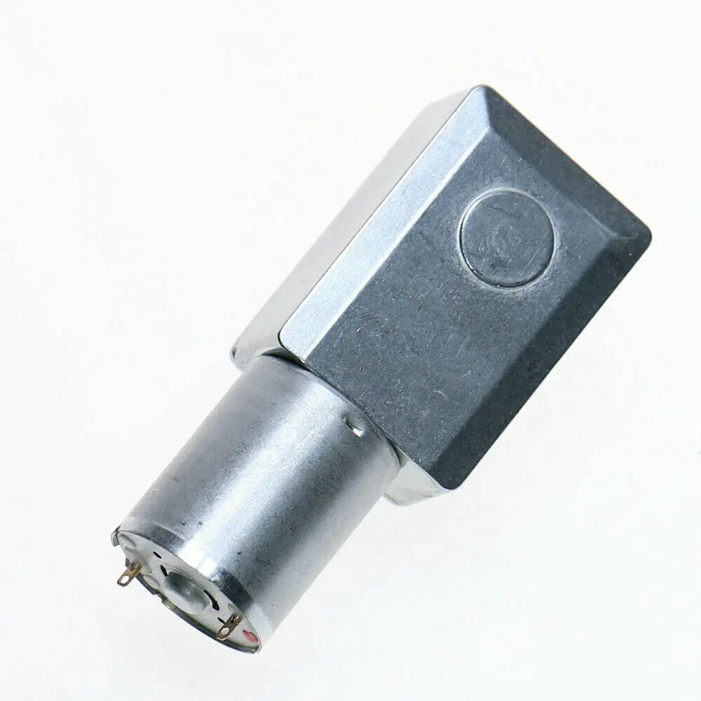 DC 12 V редуктор двигателя червячный Реверсивный крутящий момент турбо-редуктор ed мотор 2-100 об/мин