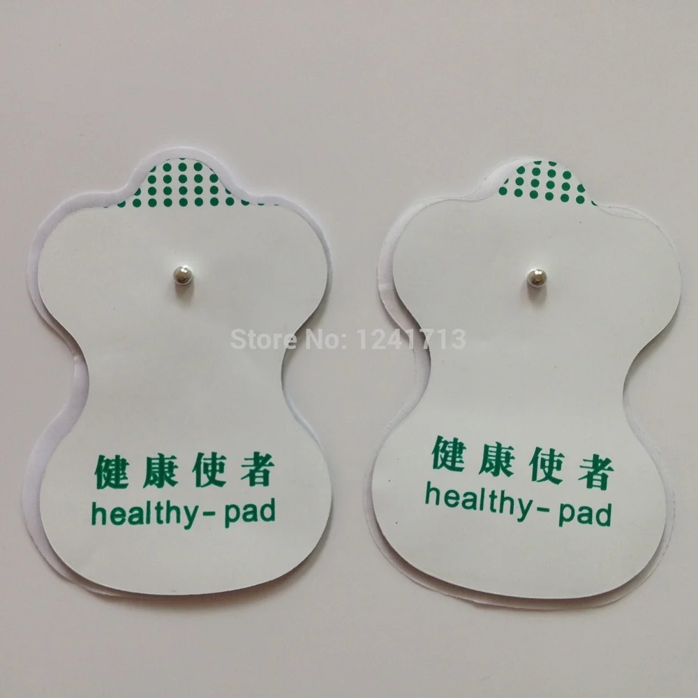 20 шт./лот высококачественные электродные прокладки для акупунктуры массажер