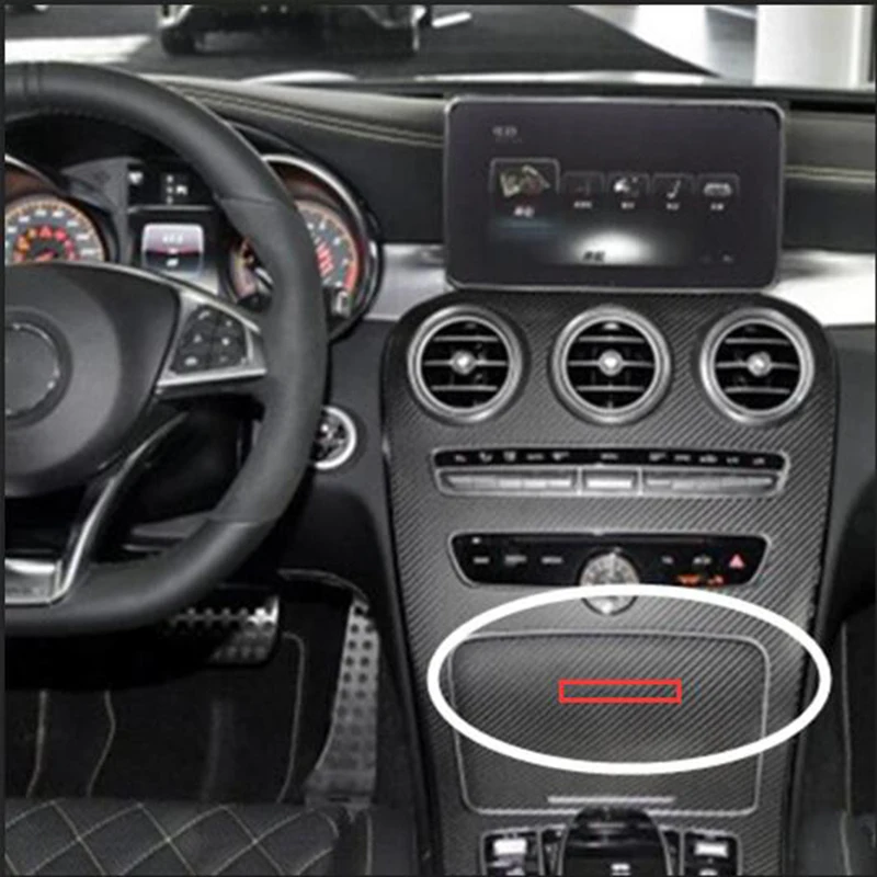 Эмблема 75 мм Для Amg эмблема для внутренней центральной консоли логотип Fob