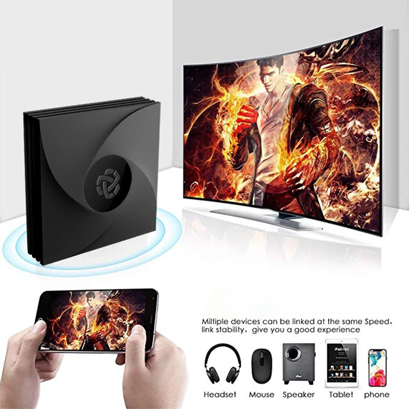 Горячая HLQ RK3328 4K Android ТВ коробка 9,0 пирог 2 Гб 16 Гб Bluetooth 4,0 Двойной wifi 2,4G/5G Бесплатные IPTV 1 месяц Смарт ТВ коробка