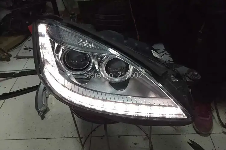 Для Mercedes Benz S Class W221 S250/ S300/ S300L/ S350/ S350L/ S400L/ S500L/ S600L передсветильник s светодиодный