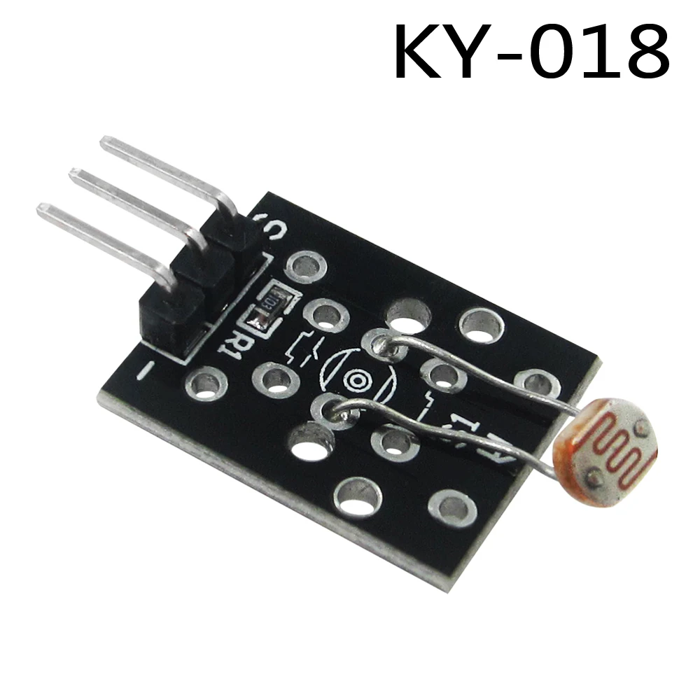 

1pcs Photosensitive resistor sensor module KY-018