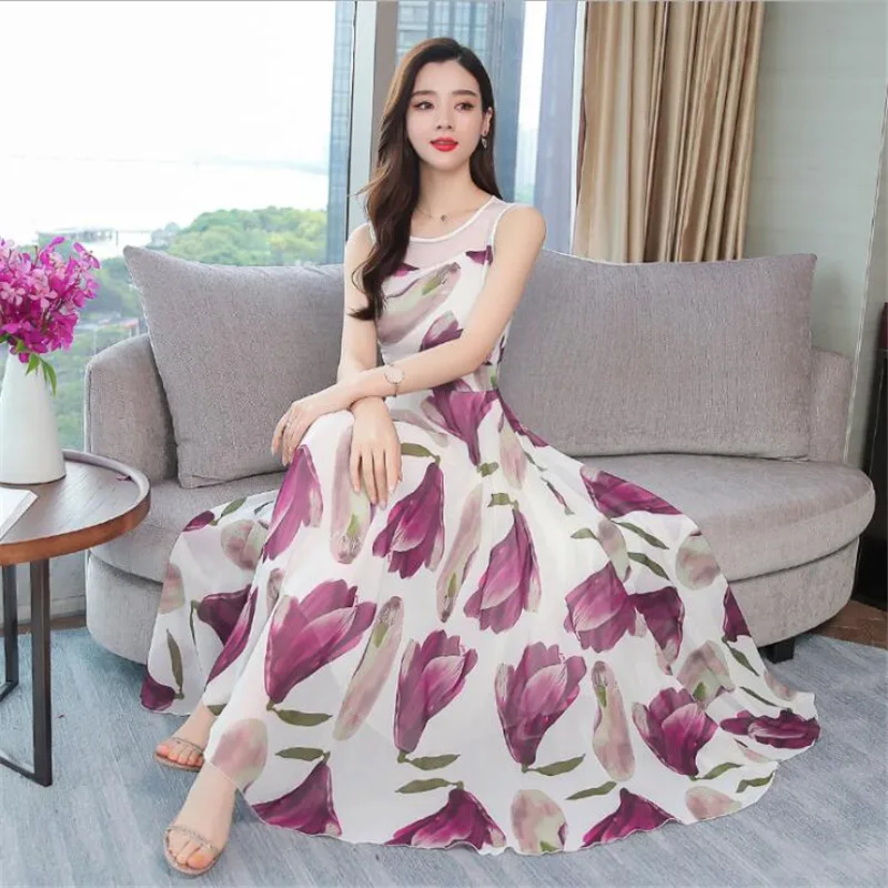 2019 летнее Новое поступление высокое качество плюс размер S 4XL богемное с круглым