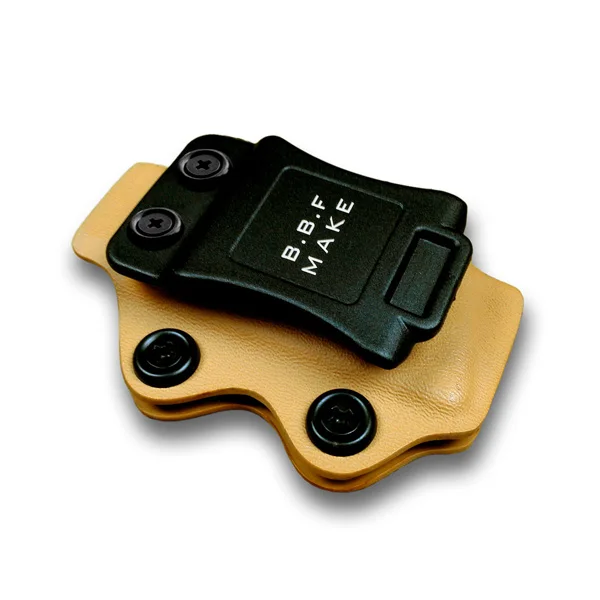 IWB-Yello B.B.F MAKE IWB/OWB KYDEX кобура для магазина Глок 9/40/357 чехол Пистолеты чехол Glock 17 Glock 19 26 22 23 27, 31, 32, 33 - Цвет: IWB-Yello