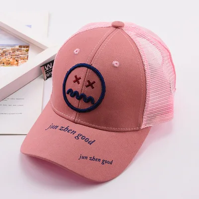 Детская шапка мужской козырек сезон весна-лето для мальчиков и девочек Шапки