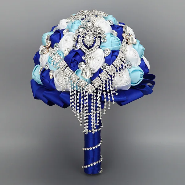 Новинка 2016 9 цветов искусственные шелковые розы цветок водопад украшение для