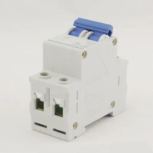 Китайский Автоматический выключатель MCB DZ47-60 C Тип 2 полюса 20Amp | Обустройство дома