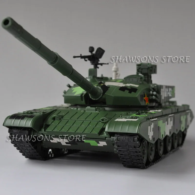 Diecast металлические военная модель игрушки 1:35 Китай главный боевой танк T 99