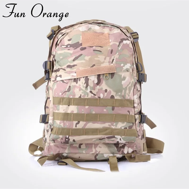 Рюкзак мужской для альпинизма большой емкости военный тактический | Багаж и