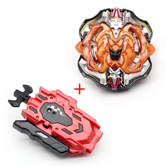 B-115 Originele Tol Beyblade BURST B-129 B125 Met Launcher Bayblade Bey blade металл пластик Fusion 4D Подарочные игрушки для Kinderen - Цвет: B-115
