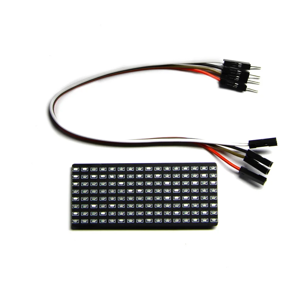 Выражение Панель синий светодиодный табло для ESP32 ESP8266 arduino mircobit | Электроника