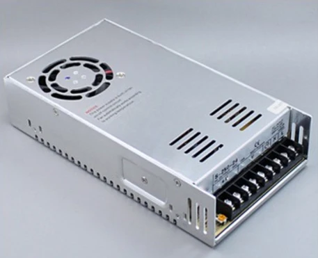 110 В 220 Преобразователь AC DC LED Трансформатор Регулируемый CE Выход 0-48 8.3A 400 Вт