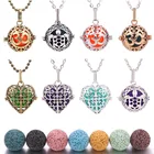 Изящные Ювелирные изделия, оригинальные ожерелья для беременных, каменные шарики, подвески в виде клетки, Детские колокольчики, ажурные металлические цепочки, ожерелья