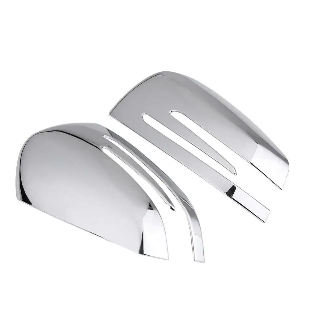 ABS Material Car Rearview Mirror Chrome Cover Trim For Mercedes-Benz Old E-Class / GLK/GLA200 | Автомобили и мотоциклы