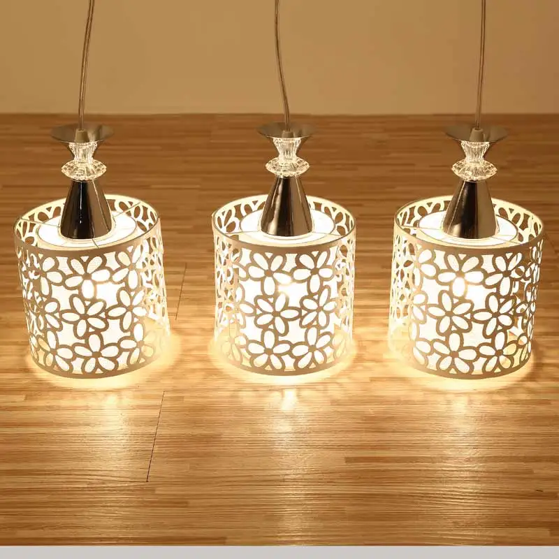 Современный подвесной светильник для столовой кухни Подвесная лампа E27