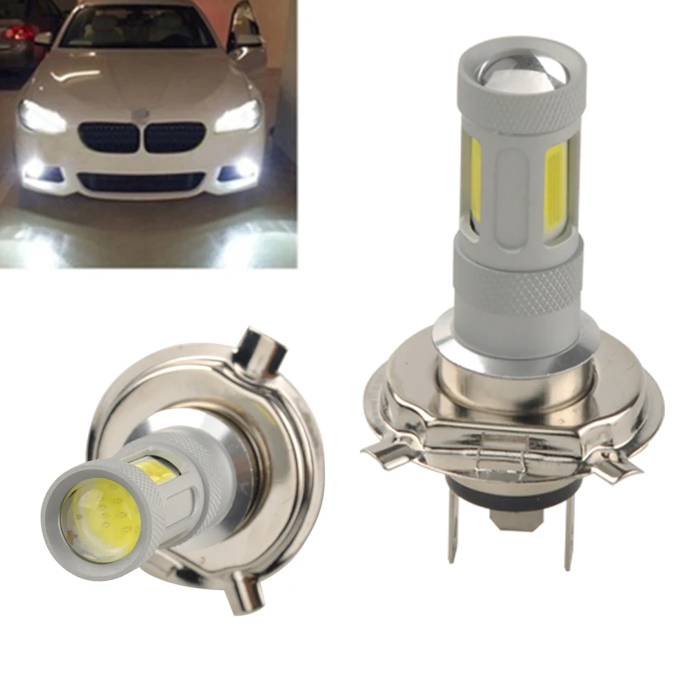 Автомобильный противотуманный фонарь AC12-24V 9005/H4 80 Вт высокой мощности COB