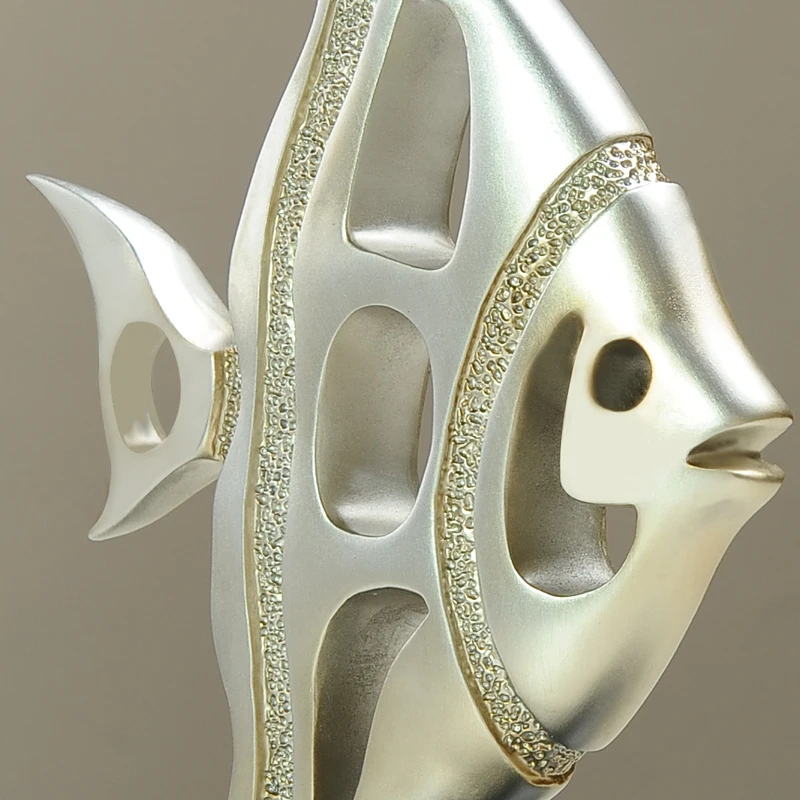 Набор рыбы изделия ручной работы из смолы маленькие украшения современный