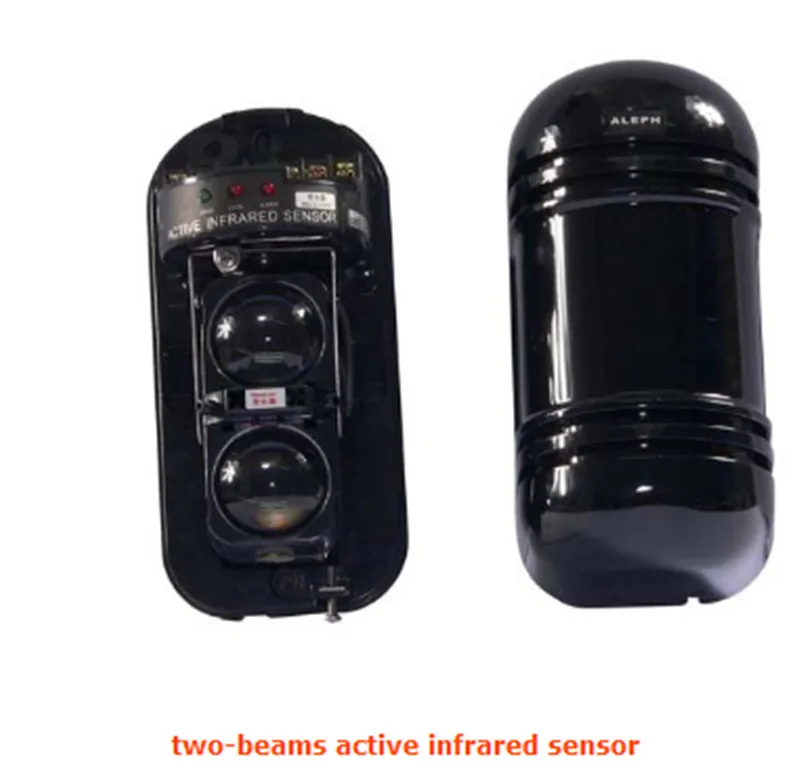 two-beams active infrared sensor For GSM Alarm System