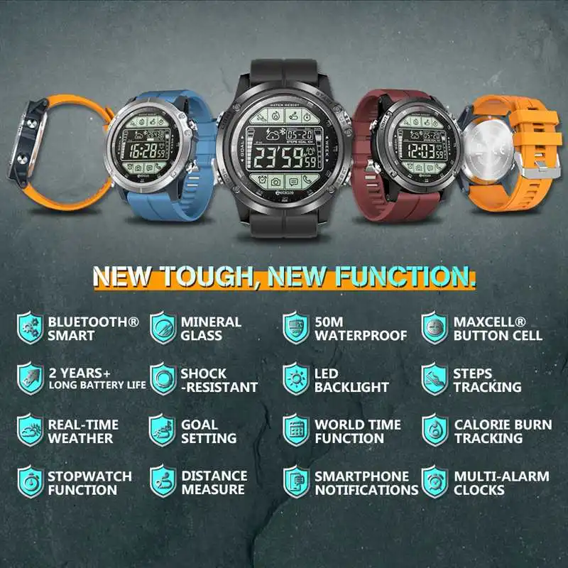 Zeblaze VIBE 3S умные часы для использования на улице в реальном времени шагов калорий
