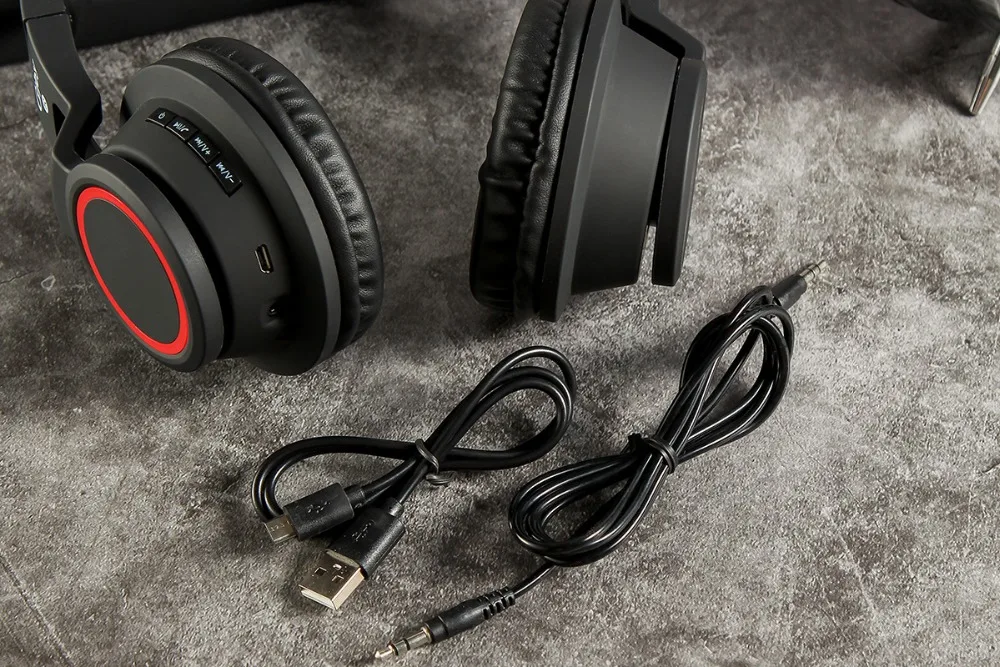 Роскошные Hi-Fi стереонаушники Bluetooth наушники Беспроводная гарнитура с микрофоном для мобильного Xiaomi iPhone Sumsamg Tablet