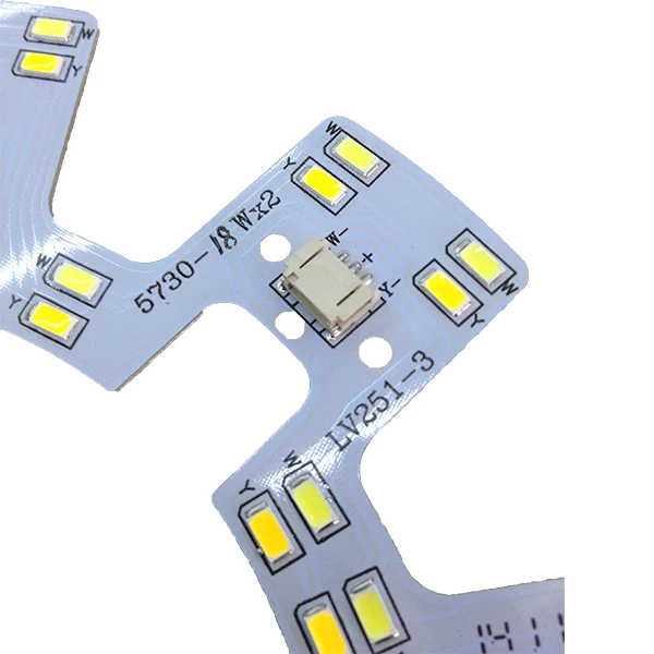 18 вт x2 SMD 5730 светодиодный потолочный светильник печатная плата для модернизации