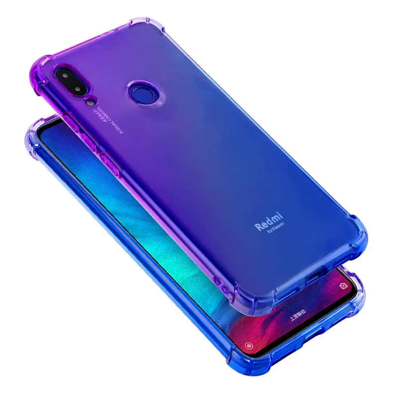 Цветной чехол из ТПУ для телефона Xiaomi mi 9 SE 8 Lite A2 9T оболочка Redmi 7 7A K20 GO Note 5 6