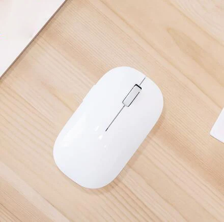 Xiaomi Wireless Mouse 2.4Ghz 1200dpi Portable Mini Gaming For Macbook Windows 8 Win10 Laptop Computer | Электроника