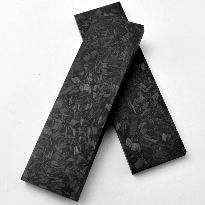 

Marbled CF Shred Carbon Fiber-Natural DIY Knife handle Material make knife handle Carbon Fiber Material
