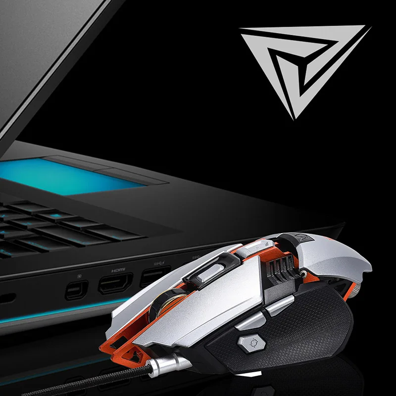 Новая Проводная мышь USB 4000DIP 7key M6 1000 до 4000 DPI Регулируемая Высококачественная