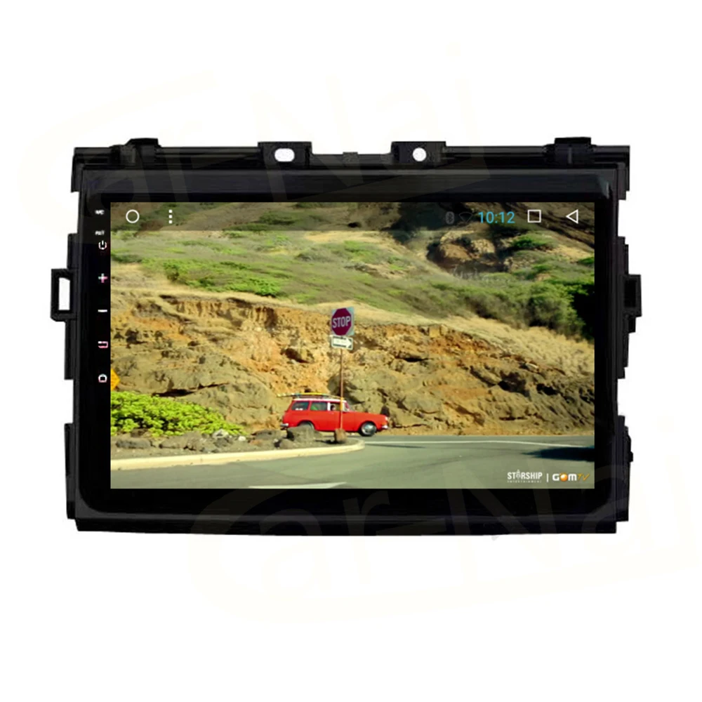 Android 7 1/8 0 автомобильное радио GPS для Toyota Previa 2006-2012 автомобильный dvd-плеер без