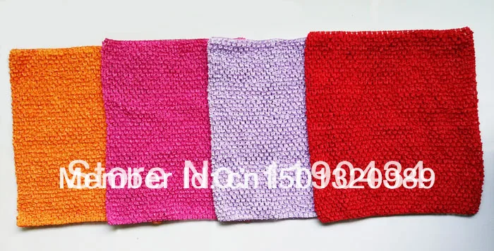 12inches Crochet tube top tutu 10x12inch crochet headband girls pettiskirt tops 10pcs per Lot | Детская одежда и обувь