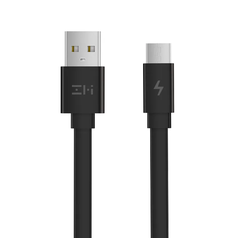 ZMI AL600 AL610 Премиум микро USB кабель с для быстрой зарядки белый черный 1 м 0 3 премиум