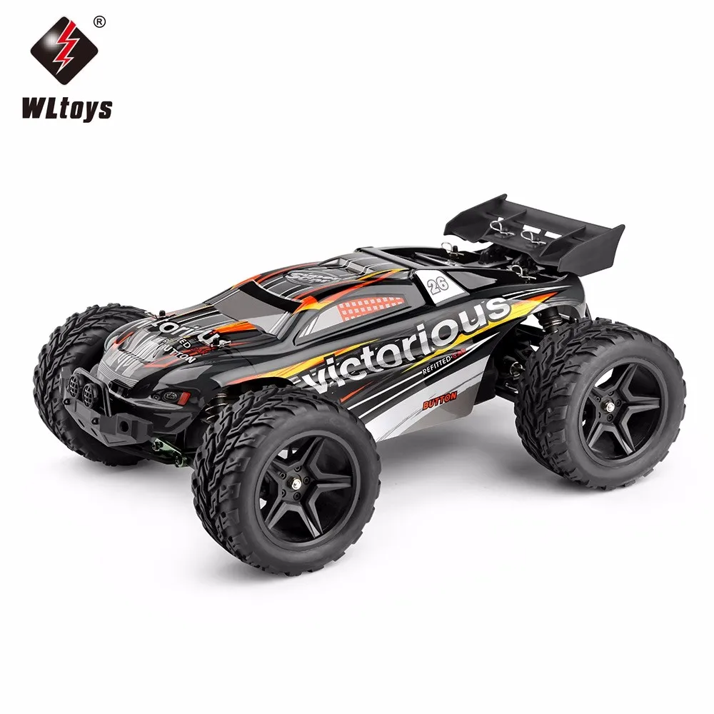 Оригинальный WLtoys A333 2 4 ГГц 2WD 1/12 35 км/ч Матовый Электрический RTR Монстр пульт