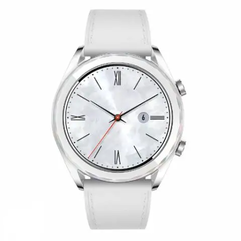 Смарт часы Huawei Watch GT с поддержкой GPS NFC Время работы батареи 14 дней водостойкость 5