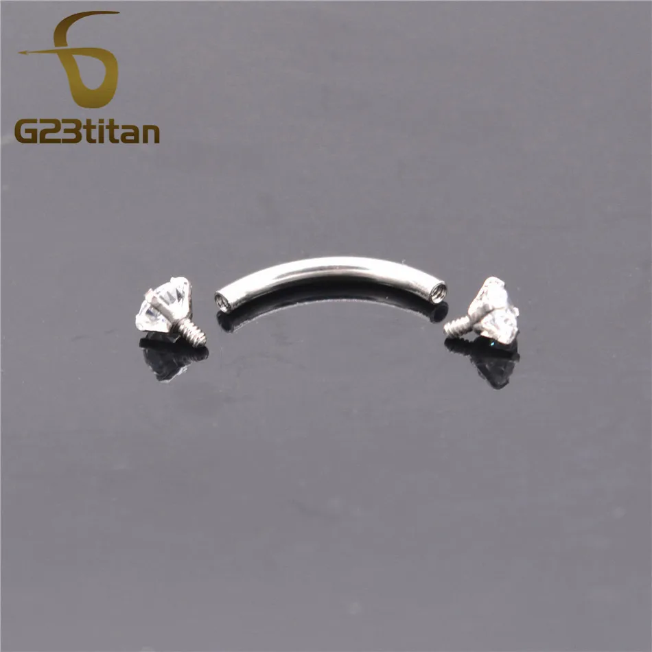 Серьги кольца G23titan из хирургической стали 10 цветов|Украшения для тела| |