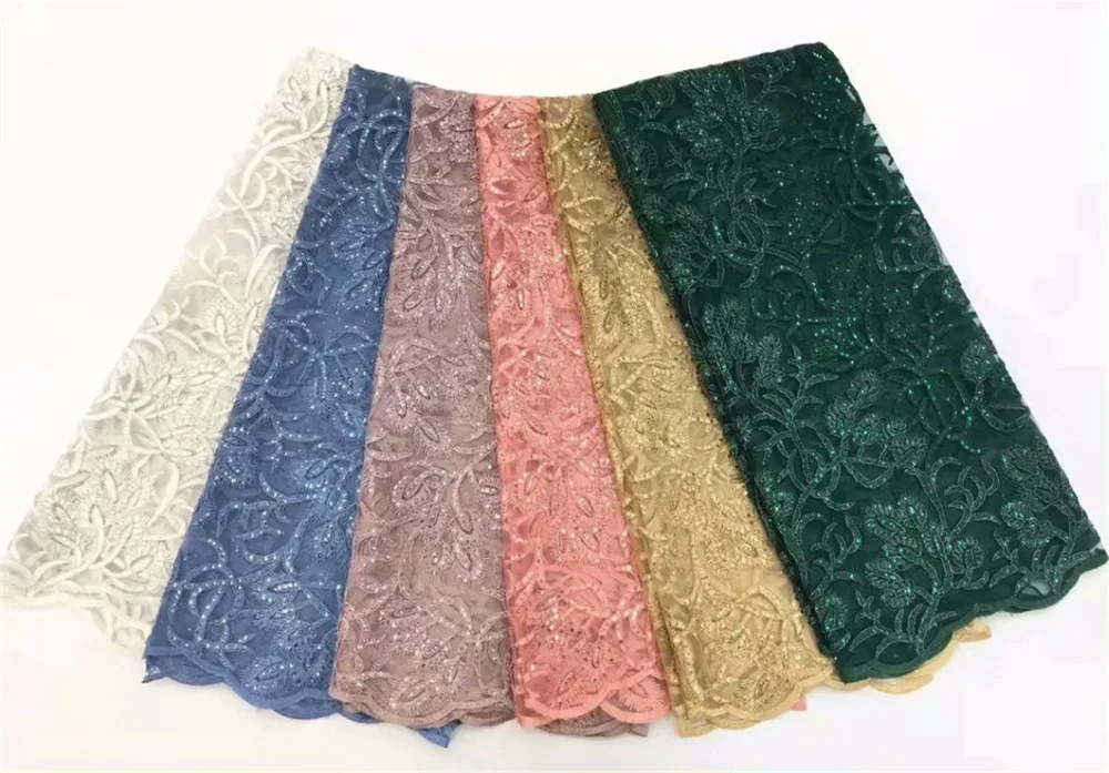 Высококачественная африканская кружевная ткань новейший африканский гипюр