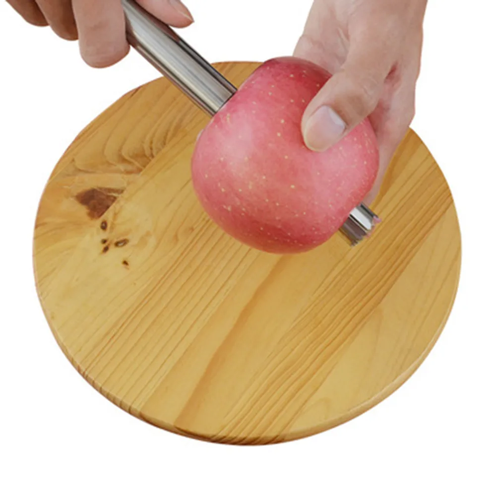 Magic Fruit Corer Separator Apple Pear Peach Coring Device Core Divider Digger Cherry Pitters Gadgets Kitchen Accessories | Дом и сад