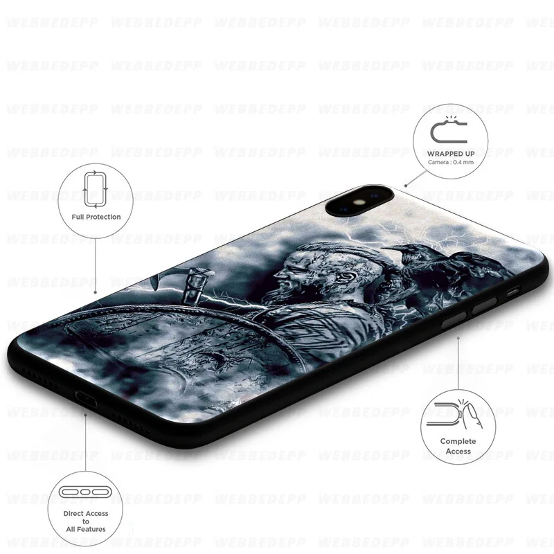 WEBBEDEPP Vikings Tv Show мягкий чехол для Huawei Mate Honor 20 6A 7A 7C 7X 8 9 9X 10 View Lite Pro 30 |
