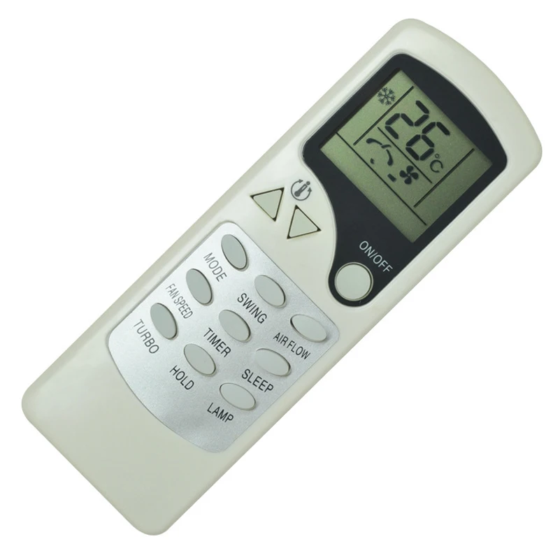 

(4pieces)YINGRAY Replacement Remote for CHIGO Air Conditioner Remote Control Model Number ZH/LT-01 ZC/LT-01