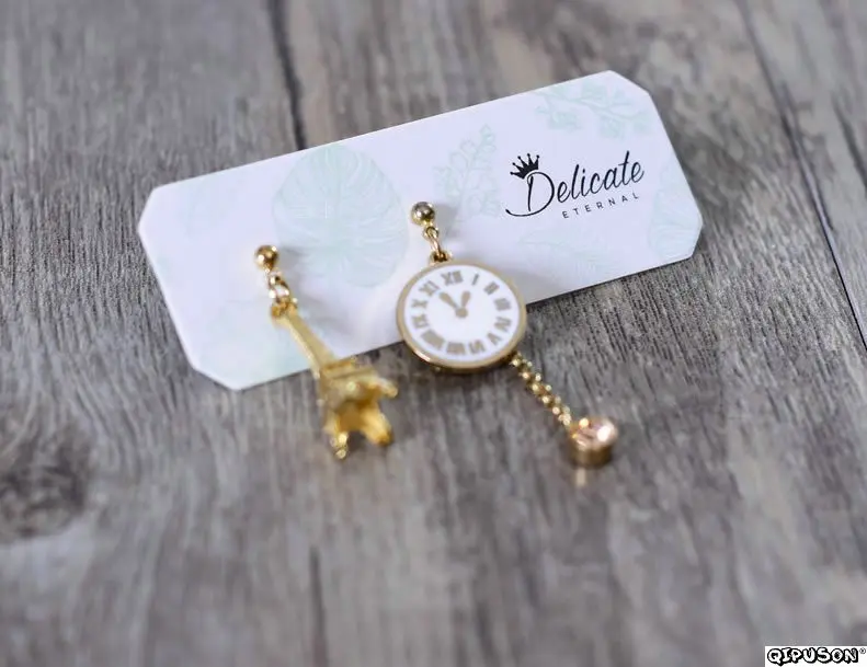 100 шт./точка/мини карта бирки для ювелирных изделий своими руками серьги брошь