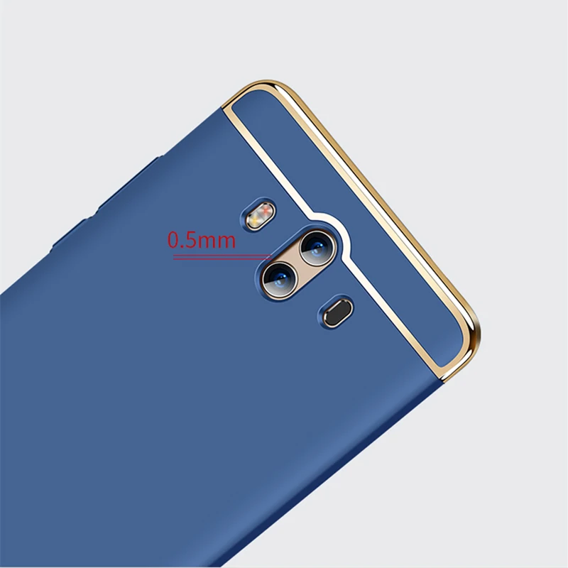 Роскошный Жесткий чехол для Huawei P10 P8 P9 Lite 2017 Чехлы коврики 20X P20 P30 Pro 3 в 1 тонкий на