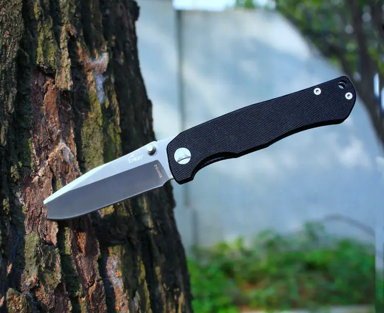ENLAN Лидер продаж складной нож тактические походные карманные ножи 8cr13mov лезвие G10 Ручка Открытый Инструмент дропшиппинг