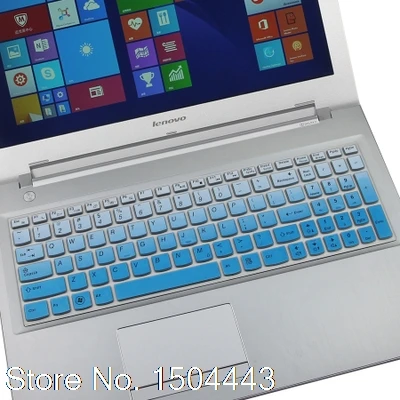 Силиконовый чехол для клавиатуры Lenovo Ideapad 17 дюймов 3 дюйма защита Y70-70 G710 Y700 g770 g780