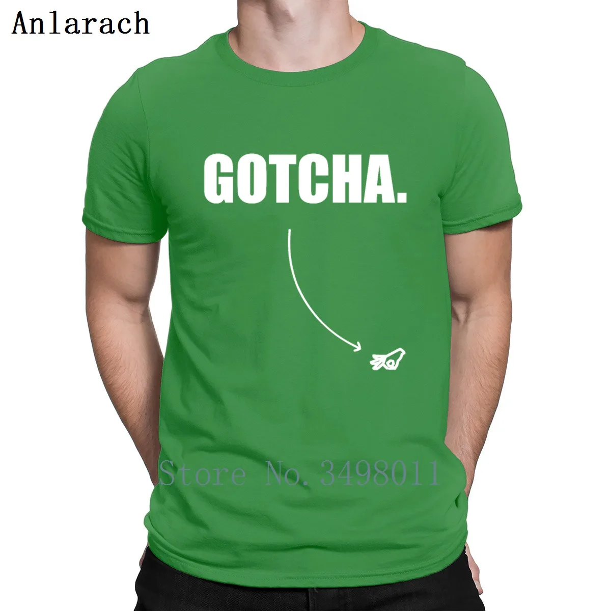 Gotcha Meme/футболка с принтом в виде игры пальцами оригинальная дышащая