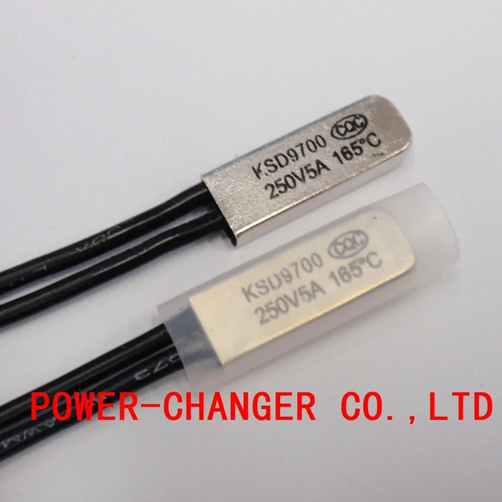 Термостат 10C-240C KSD9700 160C 165C 170C 175C 180C 190C195C биметаллический дисковый температурный
