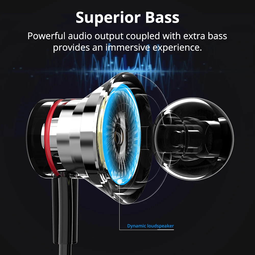 Tronsmart Encore S2 плюс шейным Bluetooth наушники IPX45 Водонепроницаемый Спорт Музыка